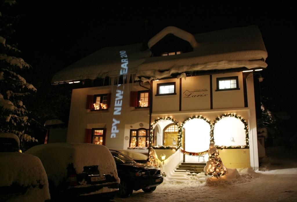 Chalet-Hotel Larix Davos Exterior photo