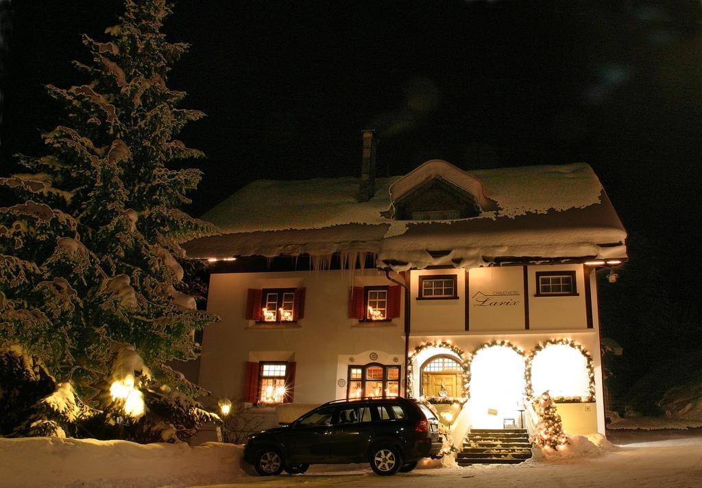 Chalet-Hotel Larix Davos Exterior photo