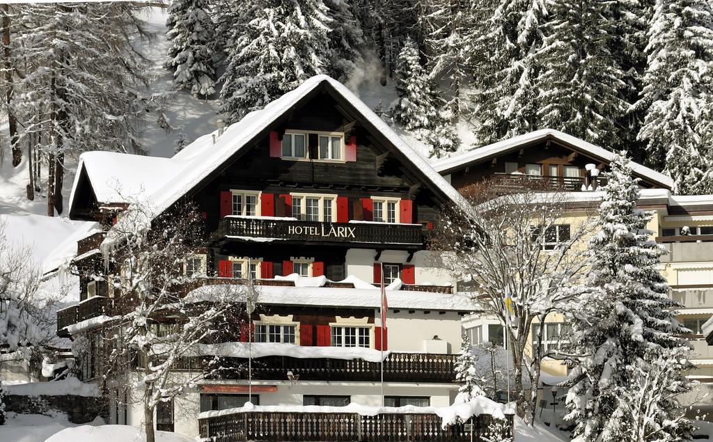 Chalet-Hotel Larix Davos Exterior photo